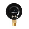 TEHAUX 2pcs 0-160 Psi Air Pressure Gauge for Air Compressor