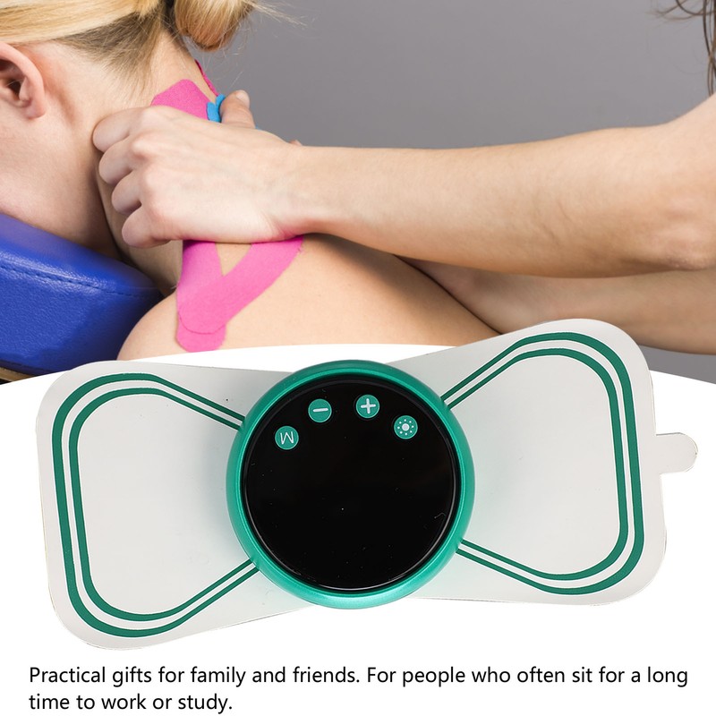 Neck Massager Remote Control 46℃ Heating Massage Machine USB Charging