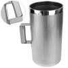 12" x 6" Stainless Steel Guiro Instrument Latin Percussion Metal