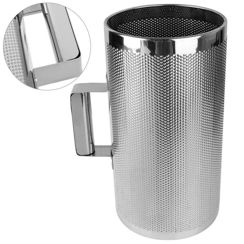 12" x 6" Stainless Steel Guiro Instrument Latin Percussion Metal