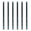 Pipe-Decor.com 1/2 in. X 18 in. Black Pipe 6 Pack