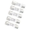 5Pcs Fuse Tube Photovoltaic Protection Set Kit 1000V DC 10x38mm
