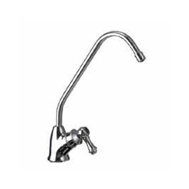 IPW Industries Inc-PureT-F-07-CHR-NAG Series - Euro Style Ceramic Disk Long Reach Faucet Chrome/Non Air Gap