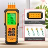 YZTMETER 4-Channel K-Type Temperature Thermometer with LCD Backlight Measurement Range-