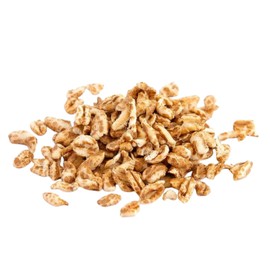 BONGIOVANNI FARINE E BONTA' NATURALI Avena Soffiata Bio, Ideale per Colazione con Latte, Granola, Yogurt, Ricca di Fibre, Proteine Confezione da 500 gr