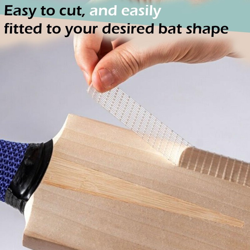 1Pcs Cricket Bat Sheet Roll Transparent Bat Edge Protecting Waterproof
