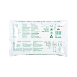 Noba Total Body Wash Moist Disposable Wash Mitts without Alcohol (1 Pack (8 Wipes))