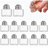 Mini Salt Shaker, Aipeeo Pack of 6 Salt Shakers, Small