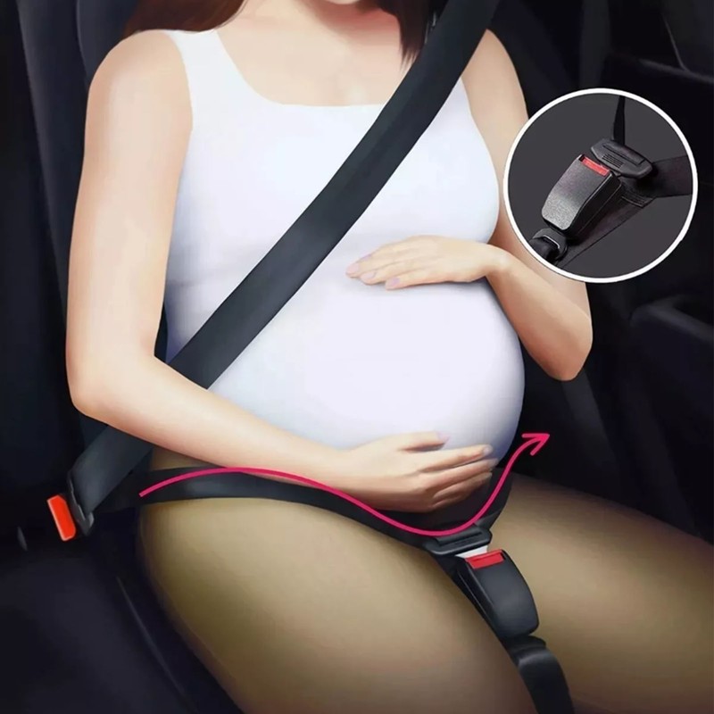 Comfortable Bump Belt 1.2mm Pregnant Unborn Baby Protection Woman Support