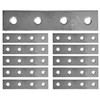 Repair Flat Joining Plate Galvanised Heavy Duty Metal Steel Sheet