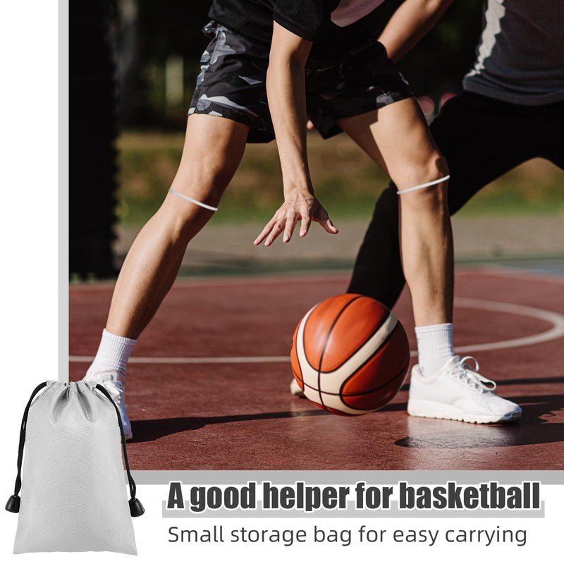 Foilswirl 2 Pcs Silicone Patella Knee Band for Basketball Patella