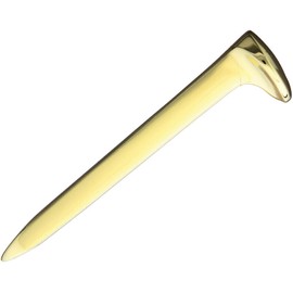 Mixed Lots New Miscellaneous Railroad Spike Gold A0023G GOLDEN