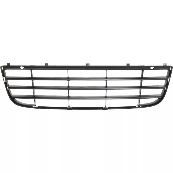 Evan-Fischer Bumper Grille For 2005-2010 Volkswagen Jetta Center Textured Black