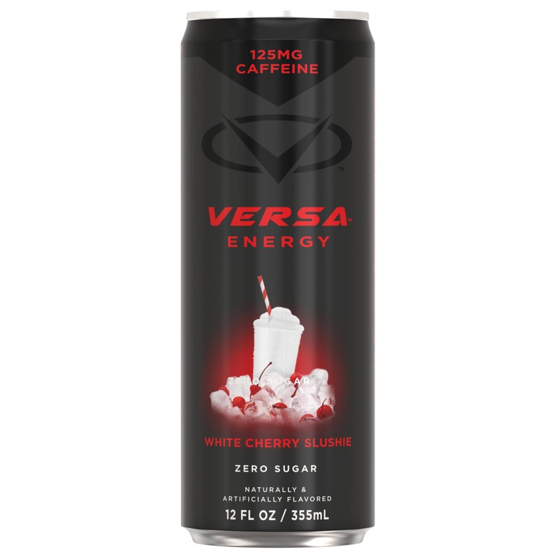 VERSA Energy by PEScience, Sugar Free Energy Drink, 125mg Caffeine,