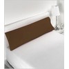 Miracle Home. Pillowcase, anti-peeling, soft and comfortable, 50% cotton, 50% polyester. Bed 150. Brown