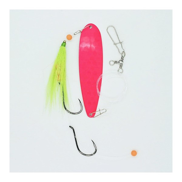SeaSnare Fluke Pro - Original 3-Way Swivel Sliding Bottom Hook
