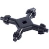 Draper 43862 4 Way Chuck Key, Black