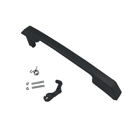 HUYILUN0104 Chrome Tailgate Handle Rear Back Liftgate Catch Handle Compatible with Hummer H2 2003-2009 15135441