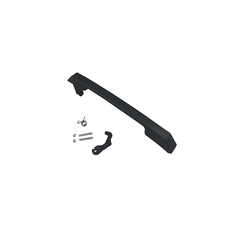HUYILUN0104 Chrome Tailgate Handle Rear Back Liftgate Catch Handle Compatible