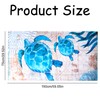 Bojueshaw Large Microfiber Beach Towels,Turtle Pattern Beach Towels,Lightweight Quick Dry