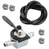 1/4" Heavy Duty Fuel Shut Off Valve with 60CM Fuel