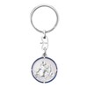 Fritz Cox® - St Christopher Keyring (Blue, S)