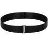 HSHKJ Womens Mens No Show Stretch Belt Adjustable Elastic Belts
