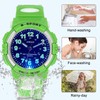 Juboos Kids Watch Analog with 7 Colorful Night Lights Boys