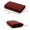 Indenya No.2501 Business Card Case, Deer Leather, Lacquer, Crafts, Gusset