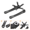 Bicycle Crank Arm Set BCD130mm Crank Single 170mm Crankset Bicycle
