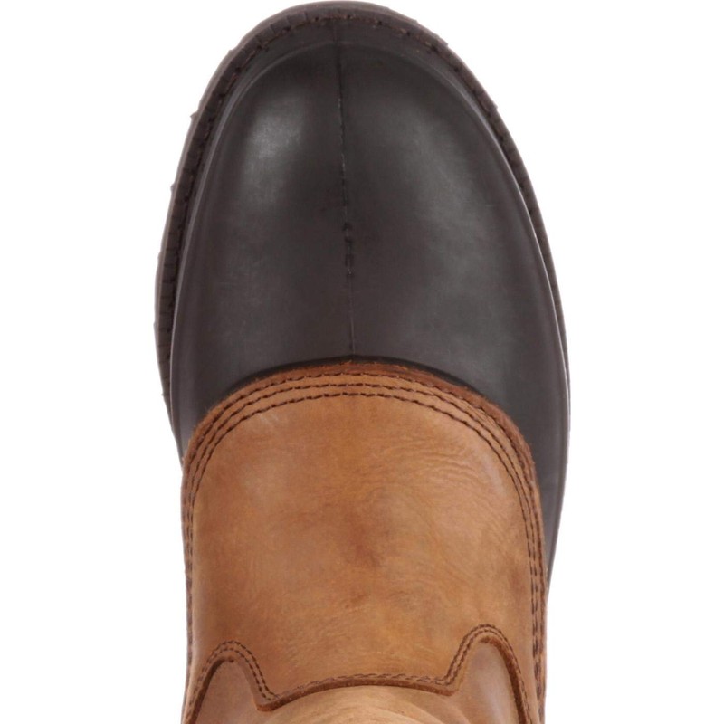 Georgia Boot Men's Mud Dog 12" Pull On Work Boot,Mississippi