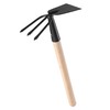 Garronda GD-0007 Weed Hoe Pointed with Rake Garden Hoe Small