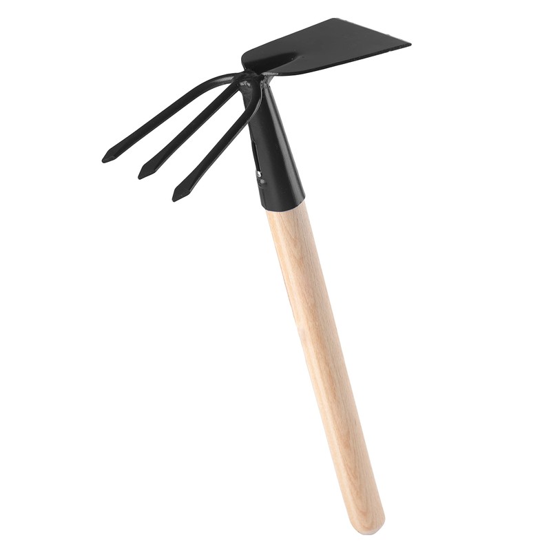 Garronda GD-0007 Weed Hoe Pointed with Rake Garden Hoe Small