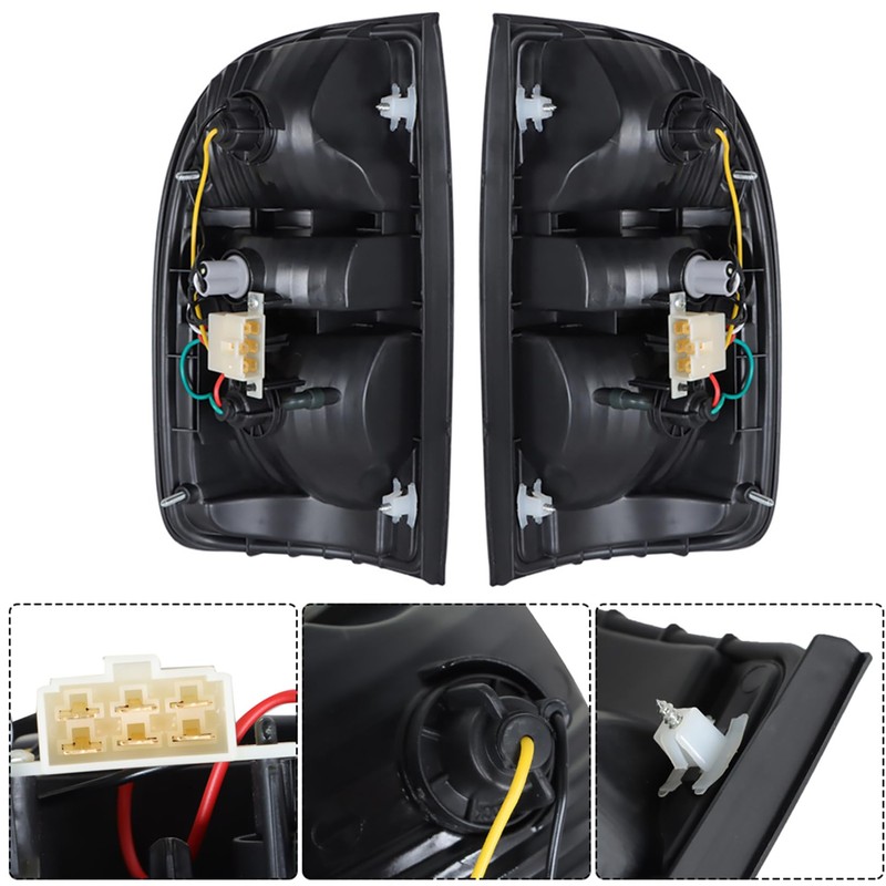 SEBLAFF Tail Light Assembly Tail Lamp Left & Right Replacement