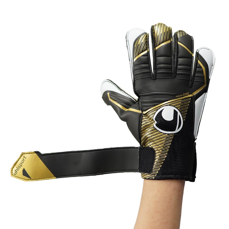 uhlsport 1011312 02 5 Practice Soccer GK Keeper Gloves Powerline