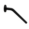 Westbrass 1/2" IPS x 10" Shower Arm with Sure Grip