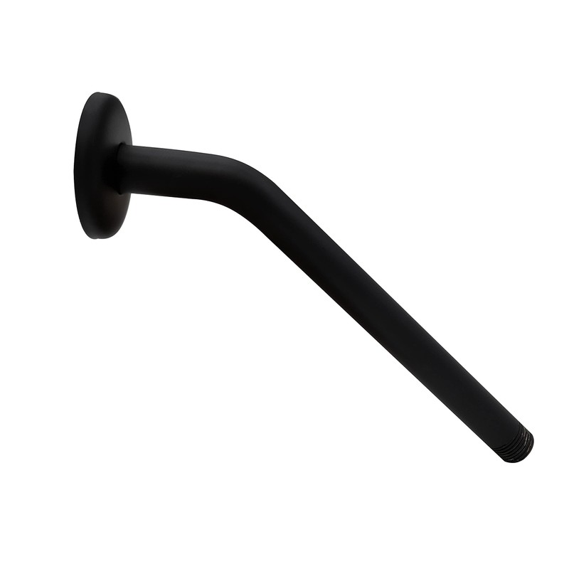 Westbrass 1/2" IPS x 10" Shower Arm with Sure Grip