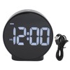 Sxhlseller 4 Inch LED Alarm Clock for Bedroom - Adjustable