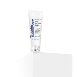 Bottederm Moisturizing Cool Soothing Mask Pack 250ml Cooling Gel Type Moisture Mask / 보떼덤 모이스춰라이징 쿨수딩 마스크팩 250ml 쿨링 겔타입 수분마스크