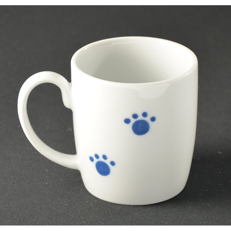 東洋セラミックス 波佐見焼 ねこのマグカップ 背伸びびねこ Y042-1