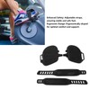 1Pair Exercise Bike Pedals Anti Slip Strip Pattern Portable Exercise