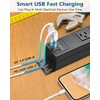8 Outlet Heavy Duty Power Strip with USB PD 20W,