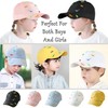 Children's Baseball Cap for Boys Girls Dinosaur Embroidery Adjustable Sports