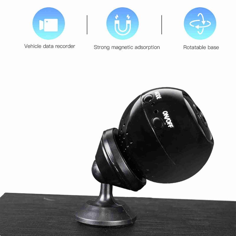 MC55 Mini HD 1080P Camera IP Home Security Night Vision
