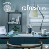GE (4 bulbs) GE Refresh LED Light Bulbs, 60 Watt,
