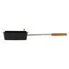 Cole Wheeler Campfire Popcorn Popper, Steel Wood Popper for Kitchen