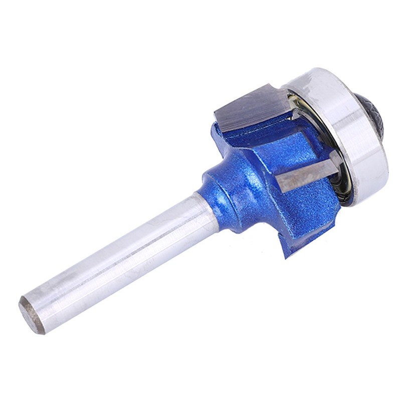 4-Tooth Round Edging Milling Cutter 8mm / 0.3in Router Bit