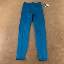 Lola Getts Women's Size XS Blue High Rise Pocketed Leggings NWT