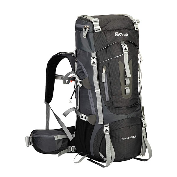 Ubon Internal Frame Backpack High Performance Hiking Backpack with Adjustable