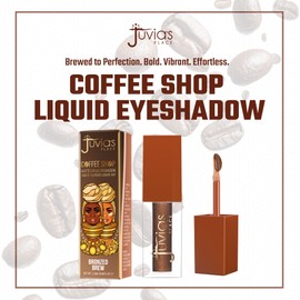 Juvia's Place Coffee Shop Liquid Eyeshadow - Bronzed Brew Metallic